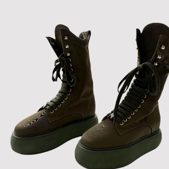 The attico platform Selene boots - Picture 4 of 6